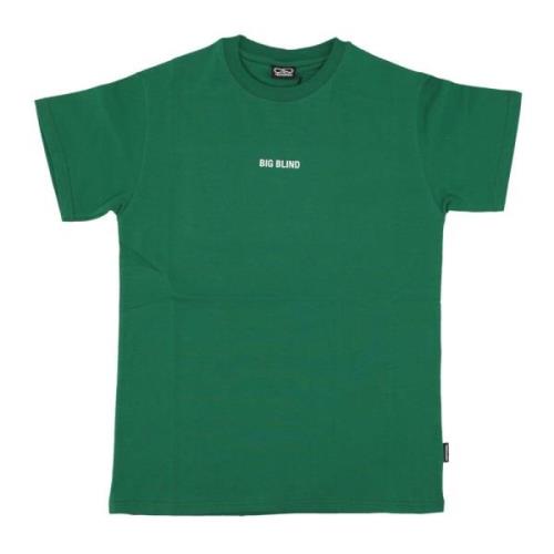 Groene Slangenprint Tee Heren T-shirt Propaganda , Green , Heren