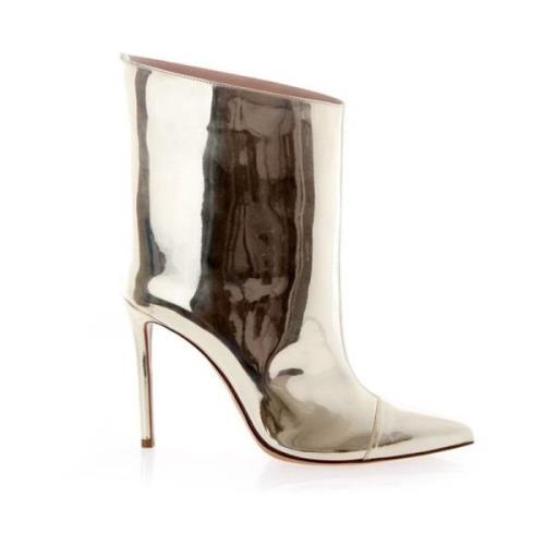 Multicolor Patentleren Laars Alexandre Vauthier , Gray , Dames