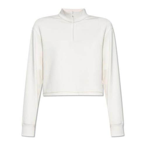 Sweatshirt met ritssluiting Theory , Beige , Dames