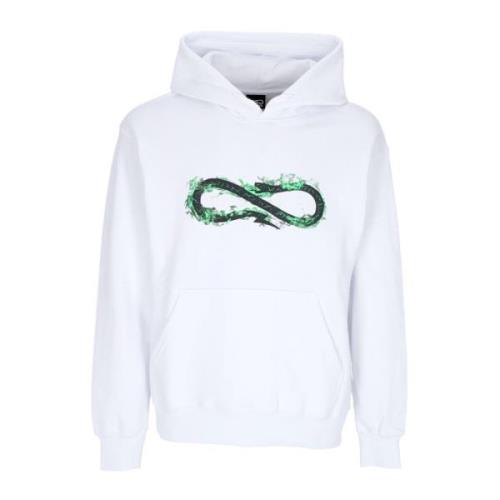 Fire Logo Hoodie Wit Propaganda , White , Heren