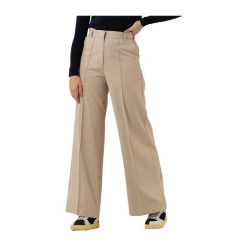 Wijde Broek Layla Beige Catwalk Junkie , Beige , Dames