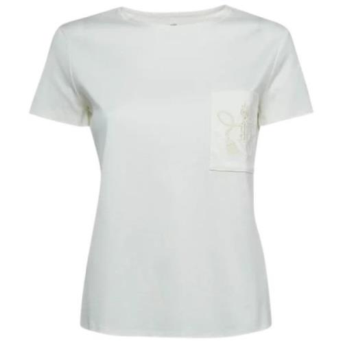 Pre-owned Cotton tops Hermès Vintage , White , Dames