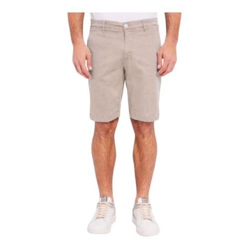 Bermuda Shorts Gaudi , Beige , Heren