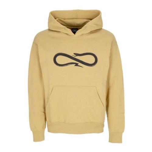 Logo Hoodie Lichtgewicht Sweatshirt Propaganda , Brown , Heren