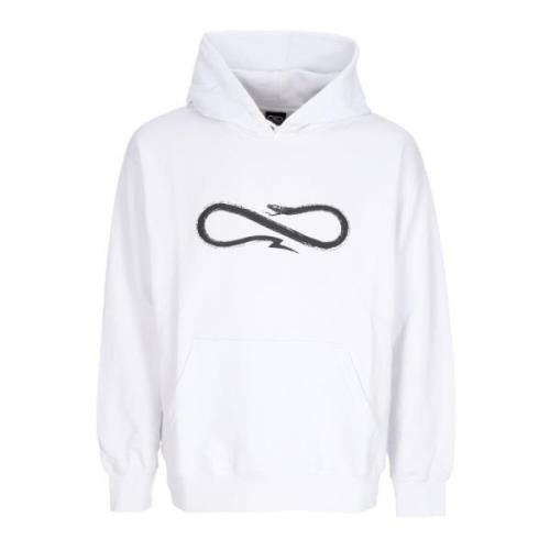 Klassieke Logo Lichtgewicht Hoodie Wit Propaganda , White , Heren