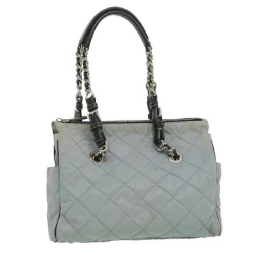 Pre-owned Nylon prada-bags Prada Vintage , Blue , Dames