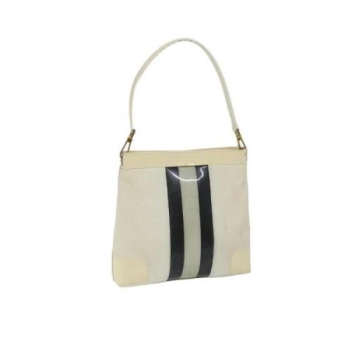 Pre-owned Cotton gucci-bags Gucci Vintage , Beige , Dames