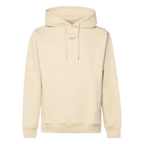 Katoenen Hoodie met Logo Drole de Monsieur , Beige , Heren