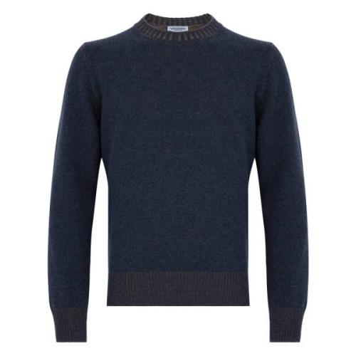 Trendy Sweater Selection Vengera , Blue , Heren