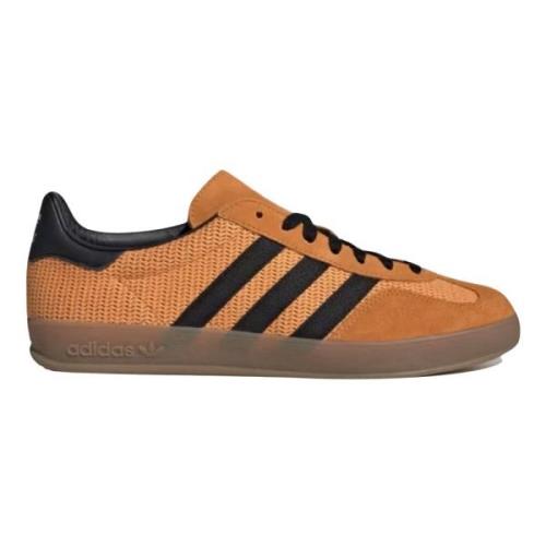 Limited Edition Gazelle Indoor Orange Schoenen Adidas , Orange , Heren