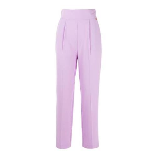 Elegante Chino Broek voor Dames Liu Jo , Pink , Dames