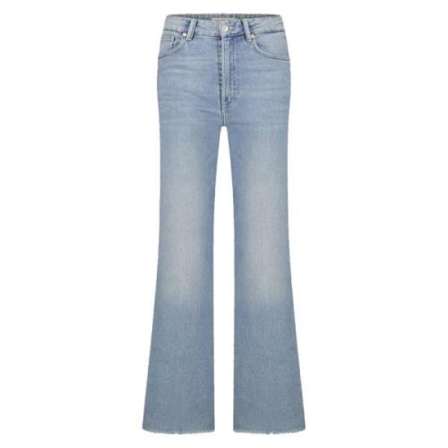 Marlow Jeans Circle of Trust , Blue , Dames