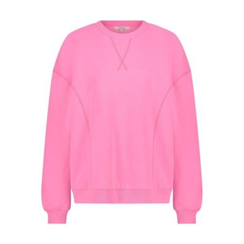 Nikita Sweatshirt Circle of Trust , Pink , Dames