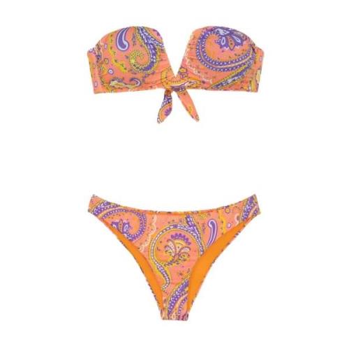 Bandeau-bh A V En Hipster Vaste Zij Sunrise F**k , Multicolor , Dames