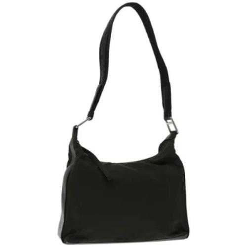 Pre-owned Nylon prada-bags Prada Vintage , Black , Dames