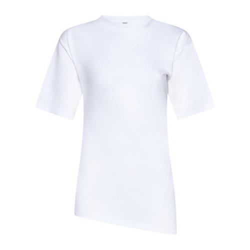 Beige T-shirts en Polos TotêMe , White , Dames