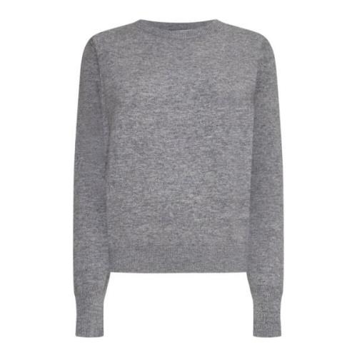 Lichtgrijze Sweater Collectie Kaos , Gray , Dames