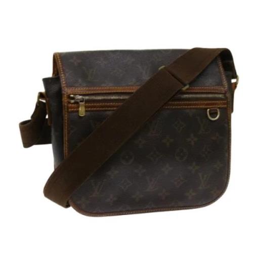 Pre-owned Canvas louis-vuitton-bags Louis Vuitton Vintage , Brown , Da...