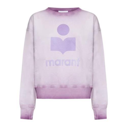 Paarse Sweater Mobyli-Gb Isabel Marant Étoile , Purple , Dames