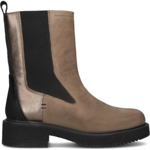 Taupe Chelsea Boots Sarah Maruti , Brown , Dames