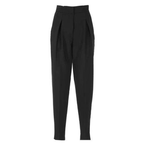 Zwarte Broek met Zakken Genny , Black , Dames