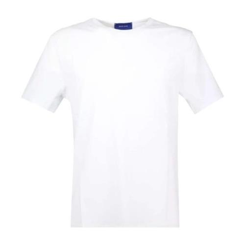 Korte Mouw T-shirt Gaudi , White , Heren