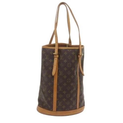 Pre-owned Canvas louis-vuitton-bags Louis Vuitton Vintage , Brown , Da...