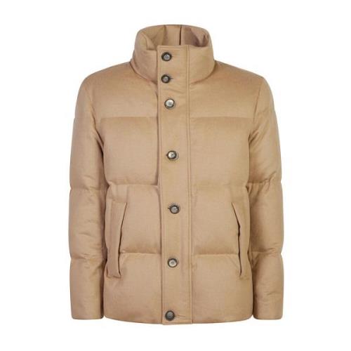 Beige Parka voor Mannen Aw24 Herno , Beige , Heren