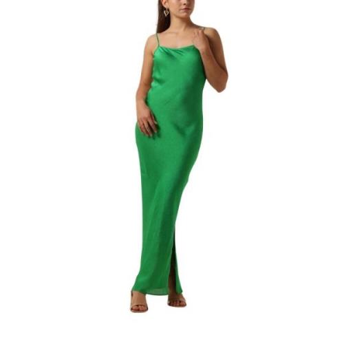 Groene Midi Jurk voor Stijl Envii , Green , Dames