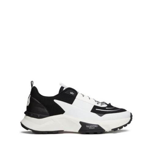 Zwarte Sneakers voor Mannen Valentino Garavani , Black , Heren