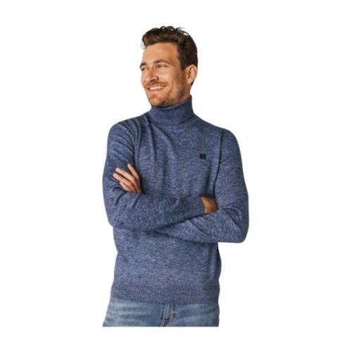 Effen Pullover Col Model 15124016 State of Art , Blue , Heren