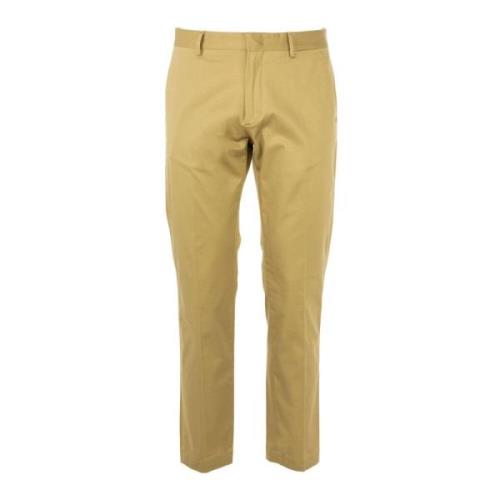 Elegante Katoenen Chino Broek Liu Jo , Beige , Heren