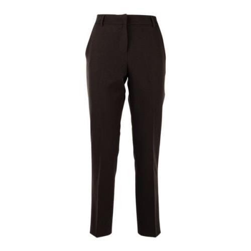 Elegante Zwarte Winter Chino Broek Liu Jo , Black , Dames