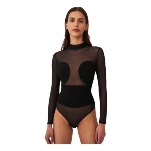 All-Nighter Bodysuit Black Undress Code , Black , Dames