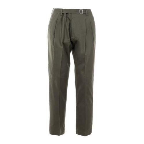 Elegante Katoenen Chino Broek Zomer Groen Liu Jo , Green , Heren