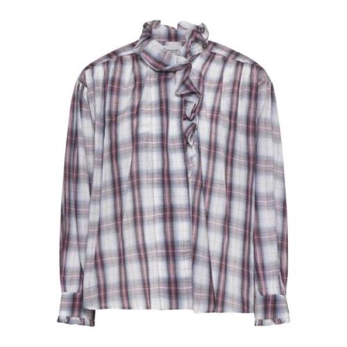 Elegante Shirts met Pamias-Ga Stijl Isabel Marant Étoile , Multicolor ...