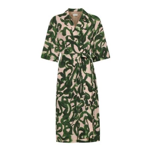 Groene Jurken voor Vrouwen Dries Van Noten , Green , Dames