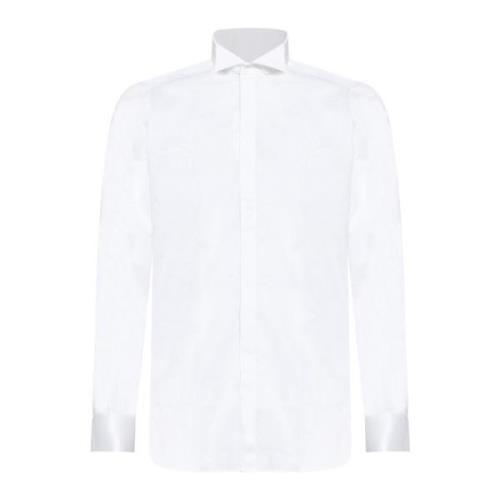 Witte Shirt Collectie D4.0 , White , Heren