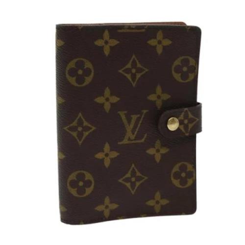 Pre-owned Canvas home-office Louis Vuitton Vintage , Brown , Dames