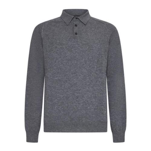 Stijlvolle T-shirts en Polos Roberto Collina , Gray , Heren