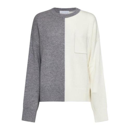 Stijlvolle Sweaters Collectie Kaos , Gray , Dames