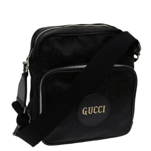 Pre-owned Canvas gucci-bags Gucci Vintage , Black , Dames