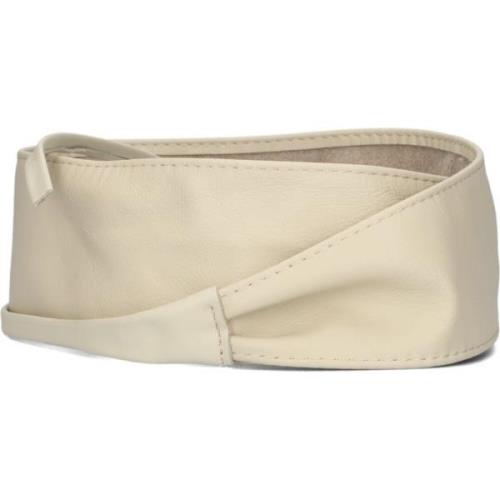 Beige Lily Taille Riem Notre-v , Beige , Dames