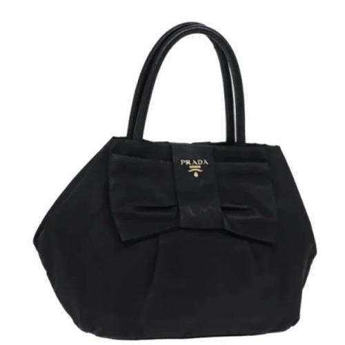 Pre-owned Nylon handbags Prada Vintage , Black , Dames