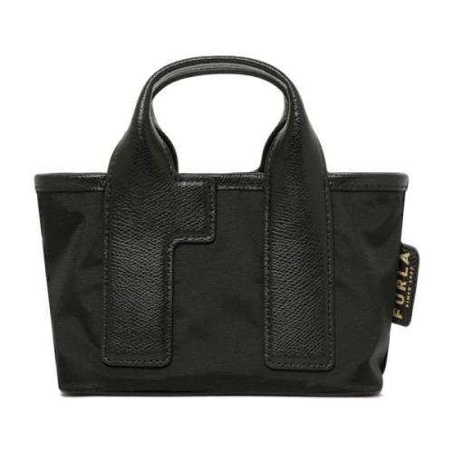 Zwarte Tassen Collectie Furla , Black , Dames