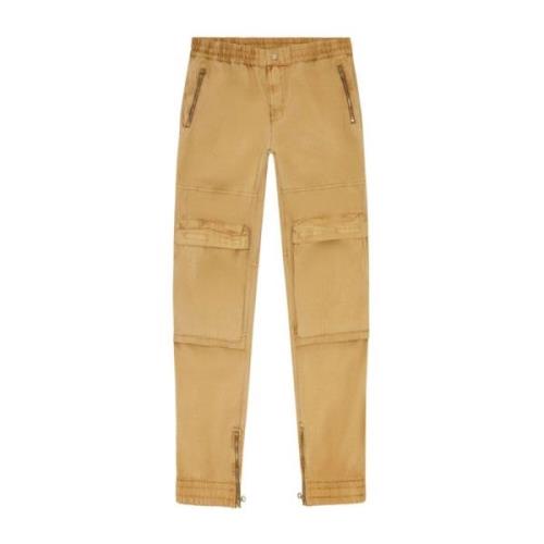 Casual Broeken Diesel , Beige , Heren