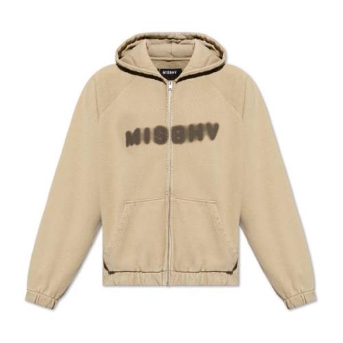 Hoodie Misbhv , Beige , Heren