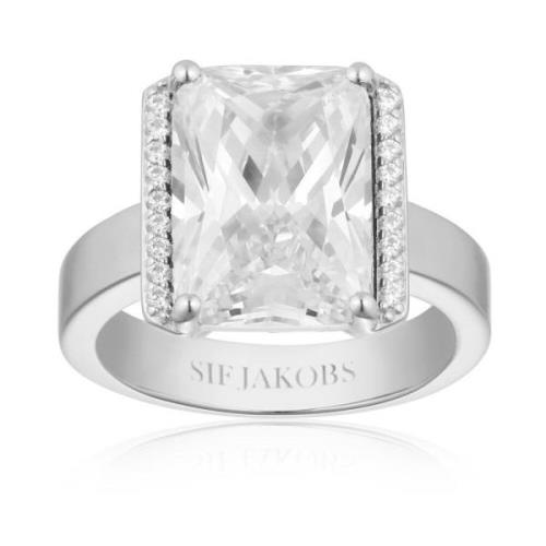 Rings Sif Jakobs Jewellery , Gray , Dames