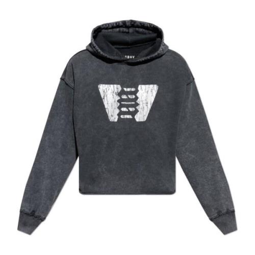 Gedrukte Sweatshirt Misbhv , Gray , Heren