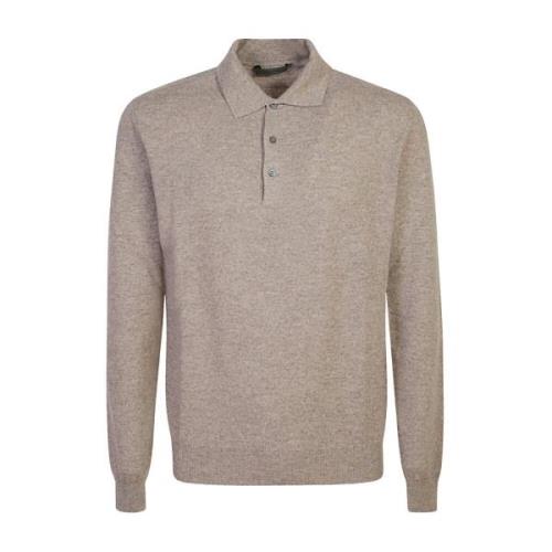 Beige Sweatshirt Aw24 Corneliani , Beige , Heren